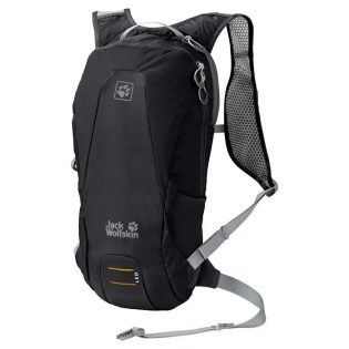 Спортивный рюкзак Jack Wolfskin Speed Liner Rucksack Black 7.5 L (Черный)