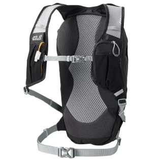Спортивный рюкзак Jack Wolfskin Speed Liner Rucksack Black 7.5 L (Черный)