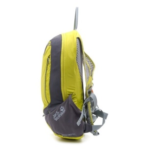 Спортивний рюкзак Jack Wolfskin Speed Liner Rucksack Wild Lime 15.5 L (Жовтий)