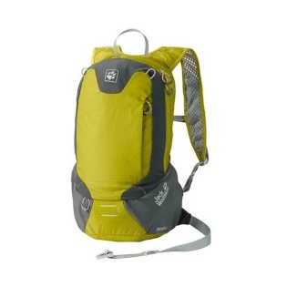 Спортивный рюкзак Jack Wolfskin Speed Liner Rucksack Wild Lime 15.5 L (Желтый)