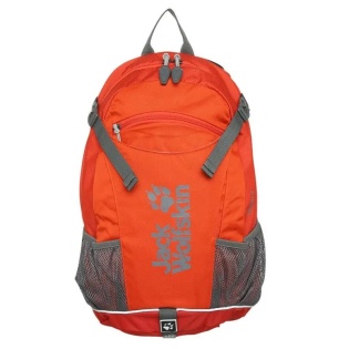 Спортивний рюкзак Jack Wolfskin Velocity 12 Rucksack Chili (Помаранчевий)