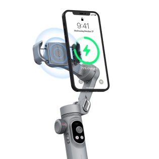 Стабілізатор для смартфонів стедікам Gimbal F5 (Білий)