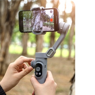 Стабилизатор для смартфонов стедикам Gimbal F5 (Белый)