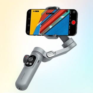 Стабилизатор для смартфонов стедикам Gimbal F5 (Белый)