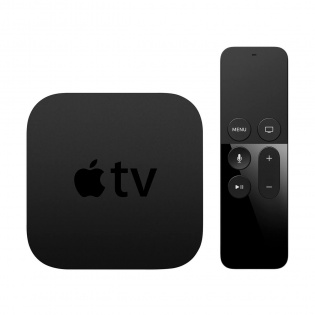 Стационарный медиаплеер Apple TV 4K 32GB (MQD22)
