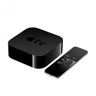 Стационарный медиаплеер Apple TV 4K 32GB (MQD22)