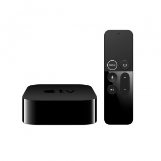 Стационарный медиаплеер Apple TV 4K 32GB (MQD22)