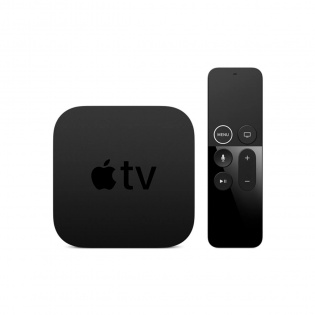 Стационарный медиаплеер Apple TV 4K 32GB (MQD22)