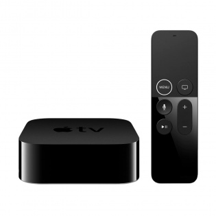 Стационарный медиаплеер Apple TV 4K 32GB (MQD22)