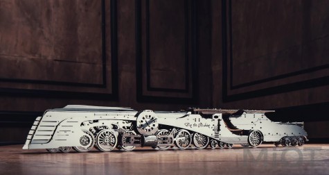 Колекційна модель Time for Machine Dazzling Steamliner