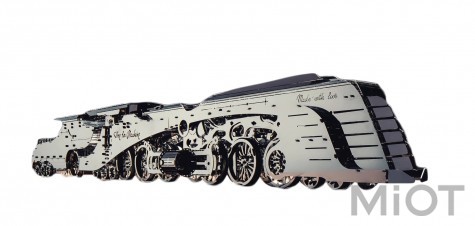 Колекційна модель Time for Machine Dazzling Steamliner