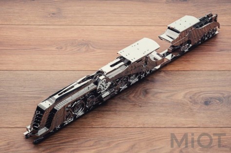 Колекційна модель Time for Machine Dazzling Steamliner