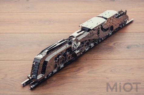 Колекційна модель Time for Machine Dazzling Steamliner