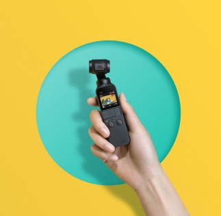 Портативна екшн-камера DJI OSMO Pocket