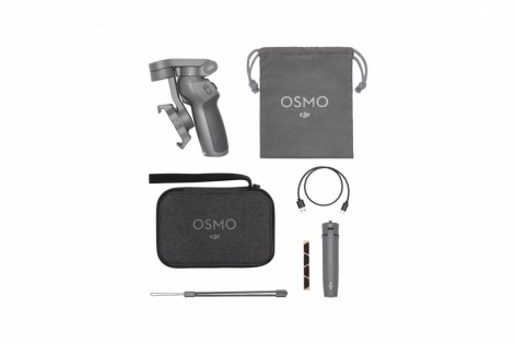 Стедикам трех-осевой стабилизатор для смартфона DJI Osmo Mobile 3 Combo + Кейс и трипод