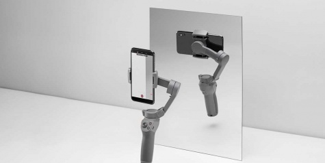 Стедикам трех-осевой стабилизатор для смартфона DJI Osmo Mobile 3 Combo + Кейс и трипод