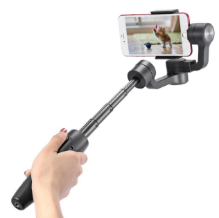 Стедикам трехосевой стабилизатор для смартфона FeiyuTech Vimble 2 Dark Black Hyperlapse + Телескопическая ручка
