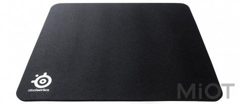 Килимок для миші Xiaomi QcK Steelseries Mass Black 320*285*6 mm