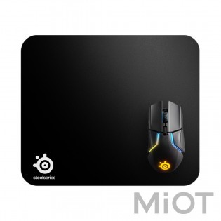 Килимок для миші QcK+ Steelseries Heavy Black 450*400*6 mm (63003)
