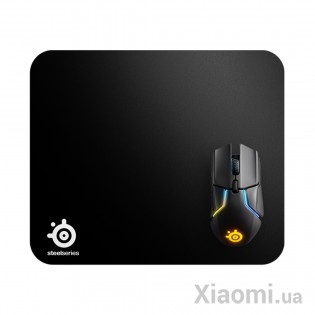 Коврик для мыши Xiaomi QcK Steelseries Heavy Black 450*400*6 mm (63008)