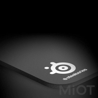 Килимок для миші QcK+ Steelseries Heavy Black 450*400*6 mm (63003)
