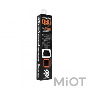 Килимок для миші Xiaomi QcK Steelseries Mass Black 320*285*6 mm