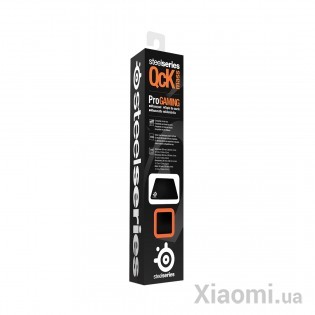 Коврик для мыши Xiaomi QcK Steelseries Mass Black 320*285*6 mm