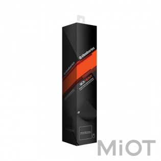 Килимок для миші QcK+ Steelseries Heavy Black 450*400*6 mm (63003)