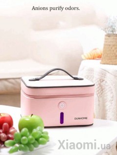 Стерилизационная коробка Xiaomi Dunhome Multifunctional Sterilizer pink
