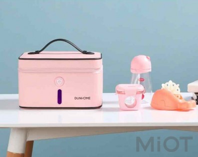 Стерилізаційна коробка Xiaomi Dunhome Multifunctional Sterilizer pink