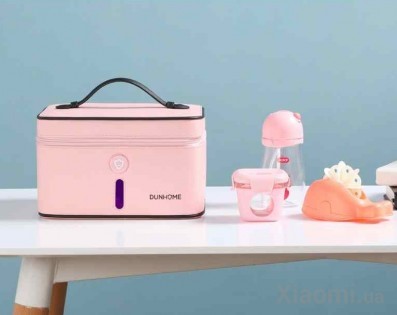 Стерилизационная коробка Xiaomi Dunhome Multifunctional Sterilizer pink
