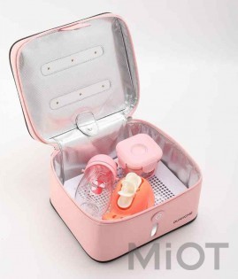 Стерилізаційна коробка Xiaomi Dunhome Multifunctional Sterilizer pink