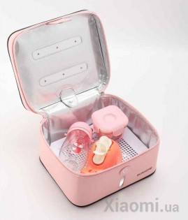 Стерилизационная коробка Xiaomi Dunhome Multifunctional Sterilizer pink