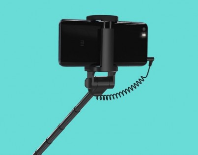 Селфи-монопод Xiaomi Mi Selfie Stick Cable Black (FBA4074CN)