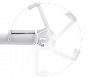 Монопод для смартфонов Xiaomi Cable White (FBA4055GL, FBA4075CN)