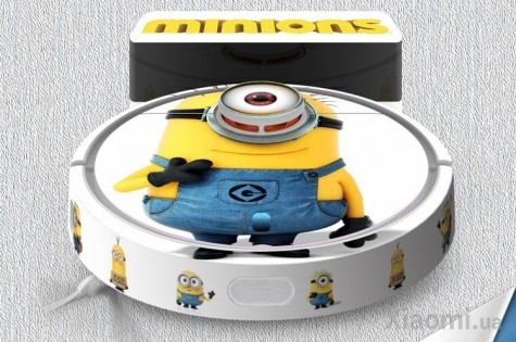 Наклейка для пылесосов Robot Vacuum Cleaner Minions
