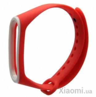 Ремешок для Xiaomi Mi Band 3/4 Orange/White