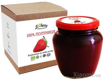 Клубничная паста 550 г
