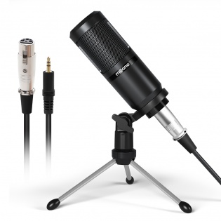 Студийный конденсаторный микрофон Maono AU-PM360TR (Черный)