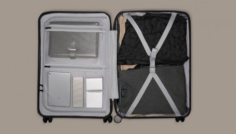 Чемодан Xiaomi Runmi 90 Ninetygo PC Luggage 28'' Wine Red (6972619238867)