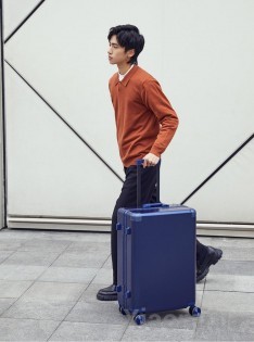Чемодан Xiaomi Tips 20" Dark Blue
