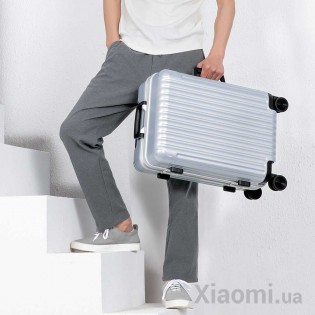 Чемодан Xiaomi UREVO 24" Silver