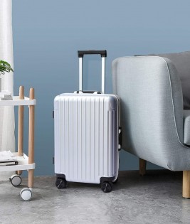 Чемодан Xiaomi UREVO 24" Silver