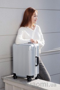 Чемодан Xiaomi UREVO 24" Silver