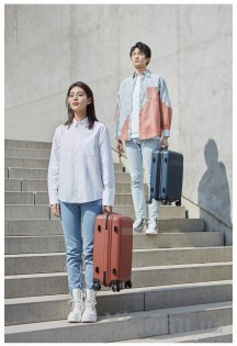 Чемодан Xiaomi Z Family Suitcase Blue 24"