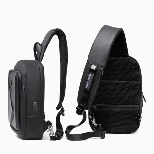 Сумка через плечо Arctic Hunter XB00080 (Черный)