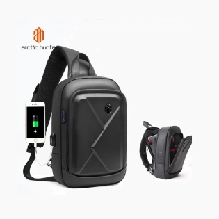 Сумка через плечо Arctic Hunter XB00080 (Черный)