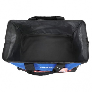 Сумка для інструментів Workpro WP281001, на блискавці (Чорний)