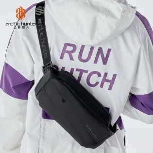 Сумка на одно плечо Arctic Hunter YB00029 (Черный)