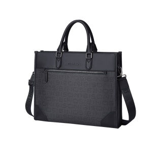 Сумка-портфель чоловіча Bison Denim N20241-3H (Чорний)